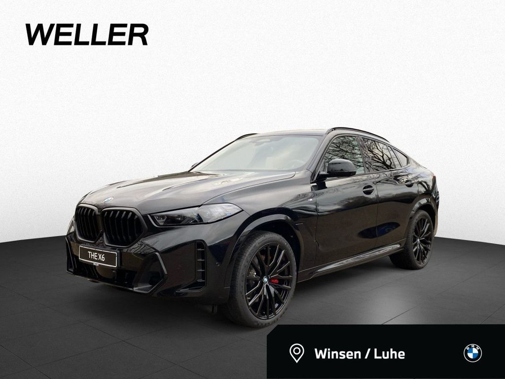 BMW X6 xDrive30d M Sport, AHK, Alarm, Standheizung Leasing