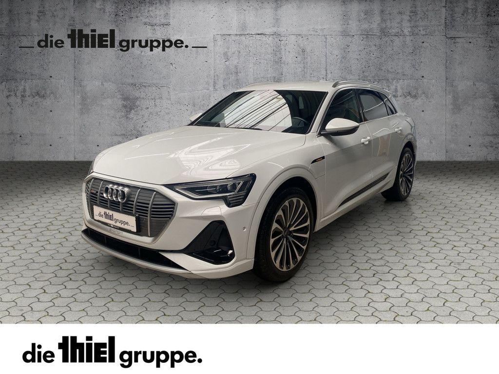 Audi e-tron 55 quattro S line AHK+RFK+Navi+LED Leasing