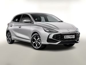 MG MG3 HEV+  Luxury ACC LED 360Kam SHZ TotW Nav 16Z Leasing privat