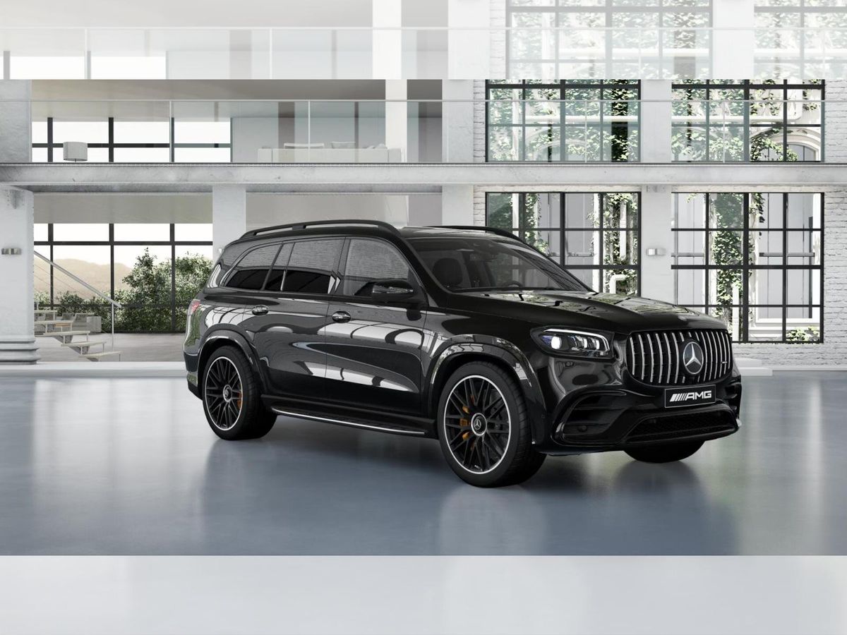Mercedes-Benz GLS 63 AMG 4M+**SOFORT**Ultimate+Keramik+23Zoll+Cabron+SHZ+AHK+Burmester 3D Leasing