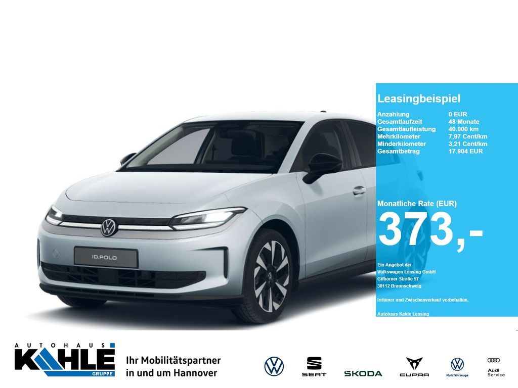 Volkswagen ID. Polo Life 52 kWh CarPlay CCS ACC AHK LED Leasing
