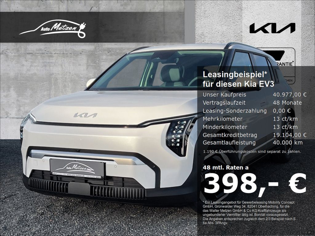 Kia EV3 81,4-kWh Earth P3/P4/P5/P6 Leasing