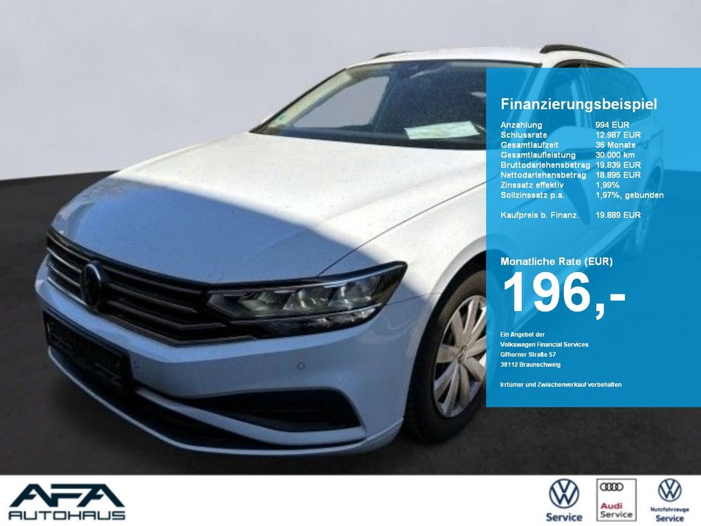 Volkswagen Passat Variant 2.0 TDI DSG AHK*Navi*RFK*GRA*SHZ Leasing