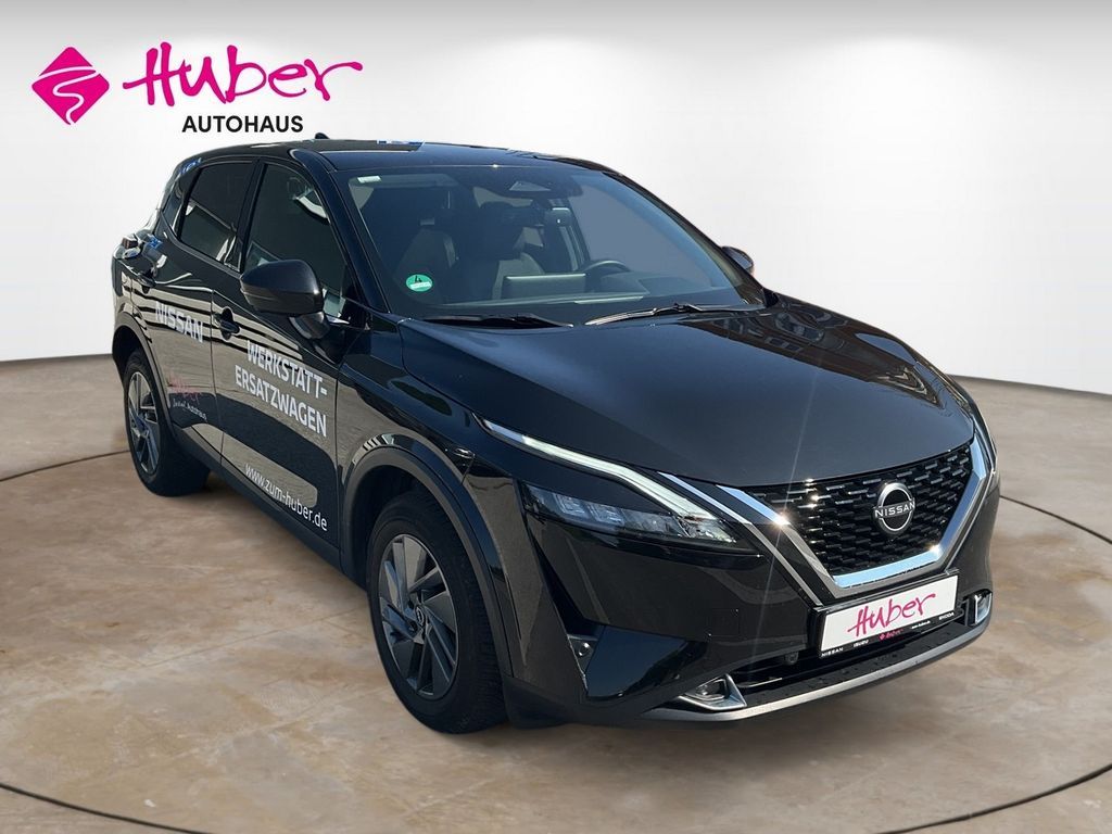 Nissan Qashqai 1.3 DIG-T - N-Connecta Winter Leasing
