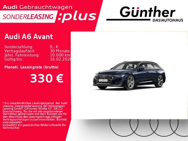 Audi A6 Avant 45 TDI S LINE+WINTERRÄDER+KAMERA+PANORA Leasing