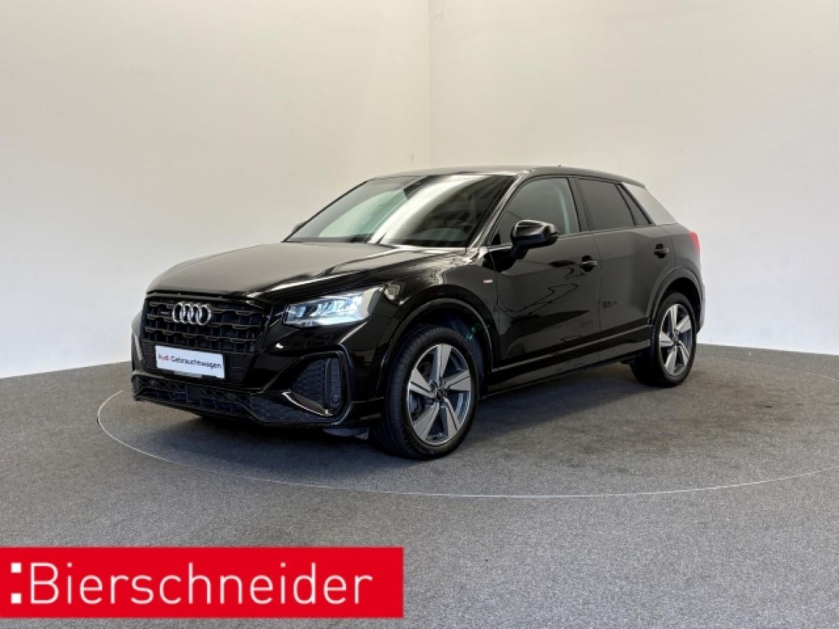 Audi Q2 40 TFSI qu. S tronic line LED KAMERA NAVI ACC 18 LEDER PDC DAB Leasing