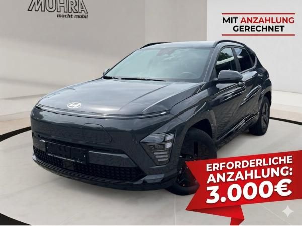 Hyundai KONA Elektro 49kWh TREND 360° KAMERA Heckklappe elek. Leasing