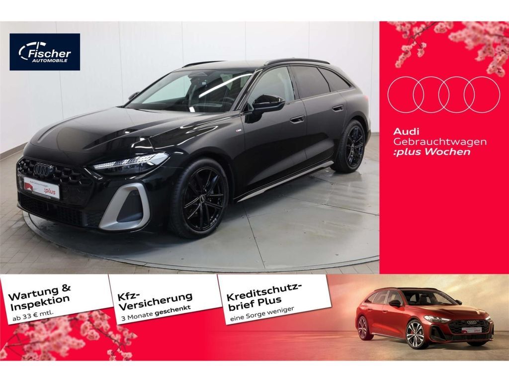 Audi A5 Avant TFSI quattro S line edition one AHK/19' Leasing