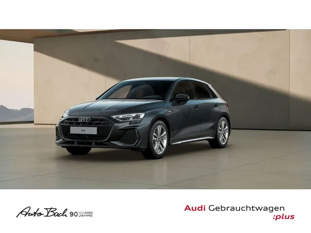 Audi A3 Sportback S line TFSI e Stronic Navi LED ACC