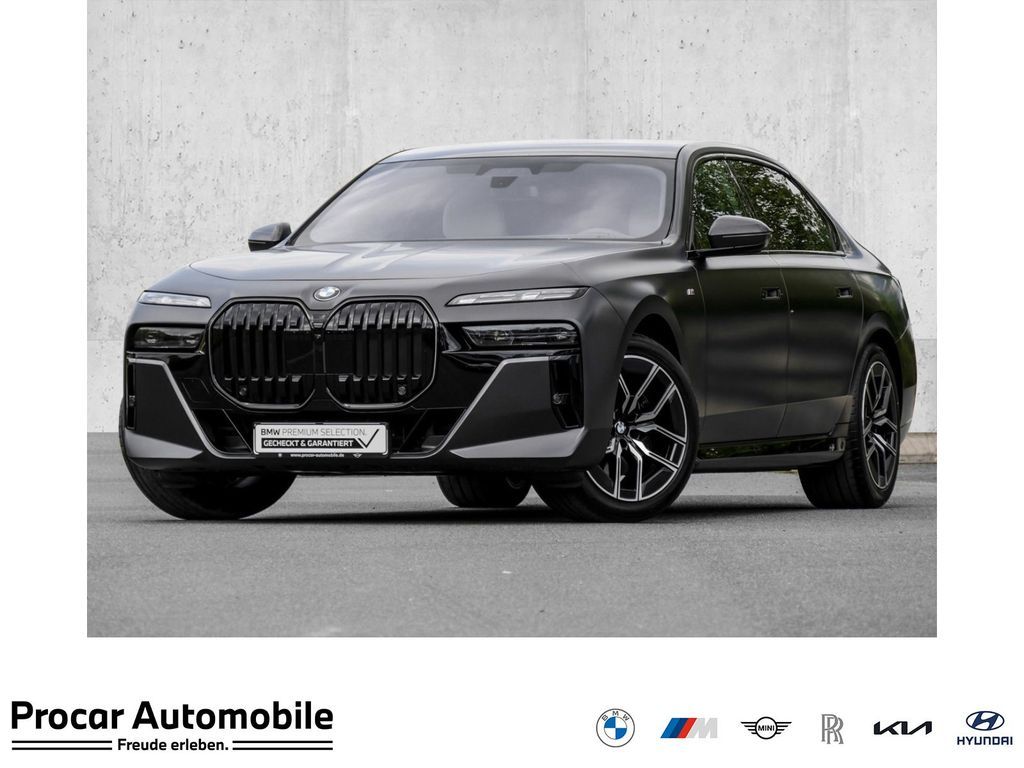 BMW 740d xDrive M Sport PANO ACC 360°KAM RFK NAVI Leasing