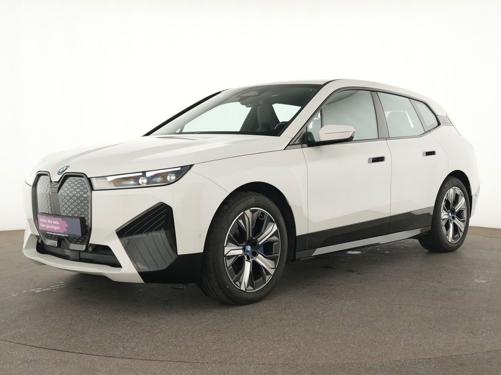 BMW iX Sport HuD|Standklima|Navi|CarPlay|LED|SHZ|AHK Leasing