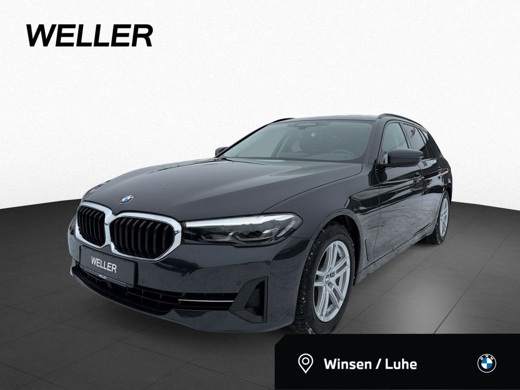 BMW 520d Touring Aut. Pano,HiFi,St+Go,DA,ParkAssis Leasing