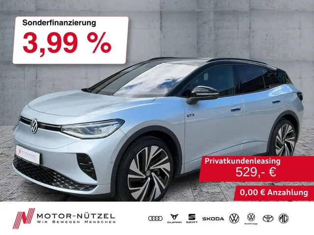 Volkswagen ID.4 4M 220kw (82kwh) MATRIX+ACC+AHK+HuD+WäPu