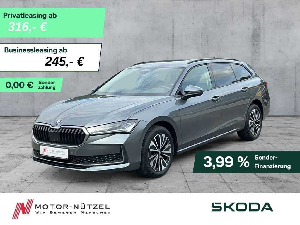 Skoda Superb Combi 2.0 TDI DSG SELECTION BEAM+NAVI+AHK Leasing