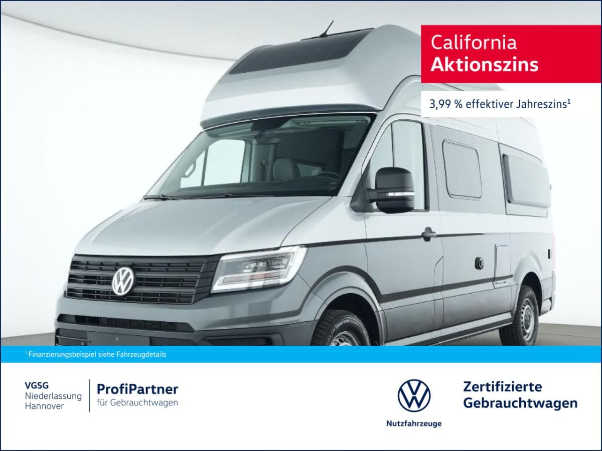 Volkswagen Grand California 600 Kamera Radträger Gasheizung Leasing