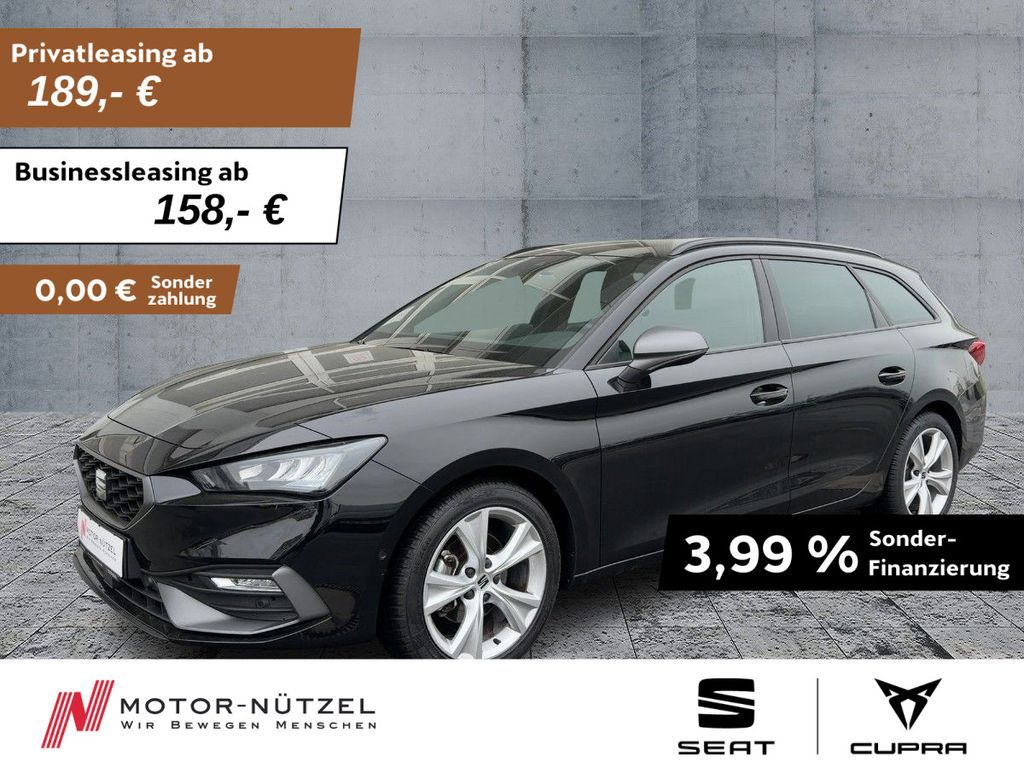 Seat Leon ST 1.5 eTSI DSG FR-LINE LED+NAV+ACC+SHZ+RFK Leasing