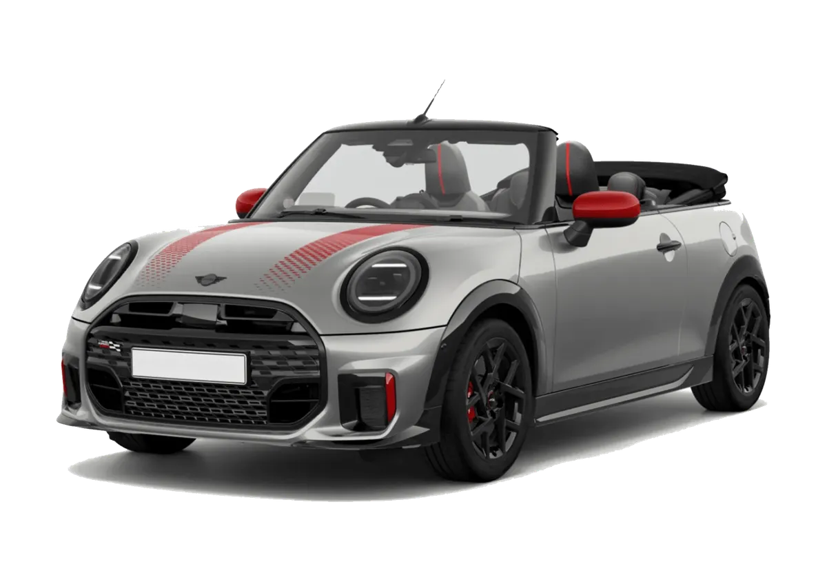 MINI Cooper Cabrio JCW Auto-Abo