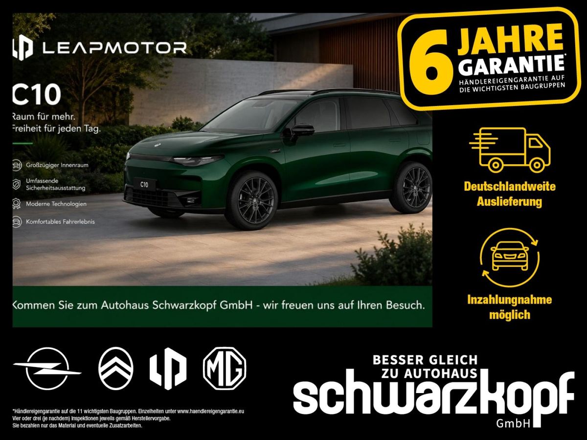 Leapmotor C10 Design ProMax 800V Angebot inkl. E-Förderung Leasing