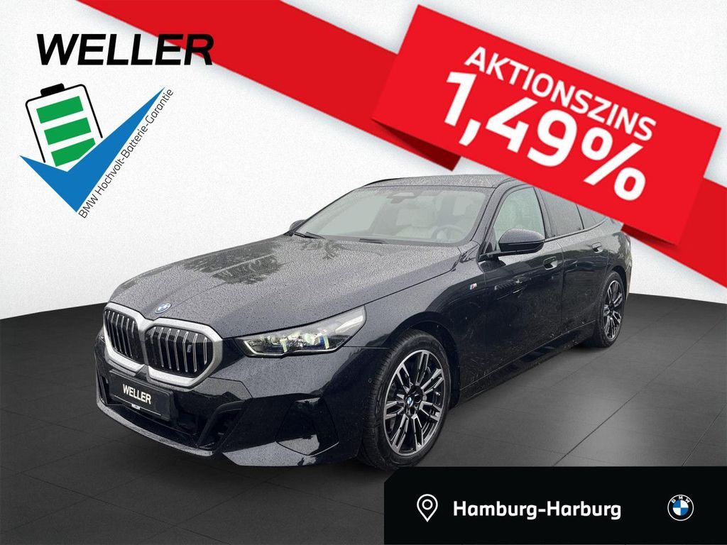BMW i5 40 T M SPORT Pano,B&W,360°,Leas.o.Anz.568,- Leasing