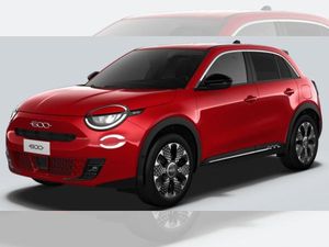 Fiat 600 1,2  100 PS Benzin Automatik - Sonder Edition - Sondermodell Leasing