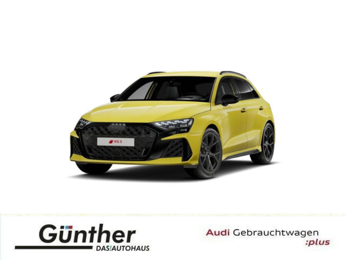 Audi RS3 Sportback +WINTERRÄDER+SPORTABGASANLAGE+HEAD UP+ Leasing