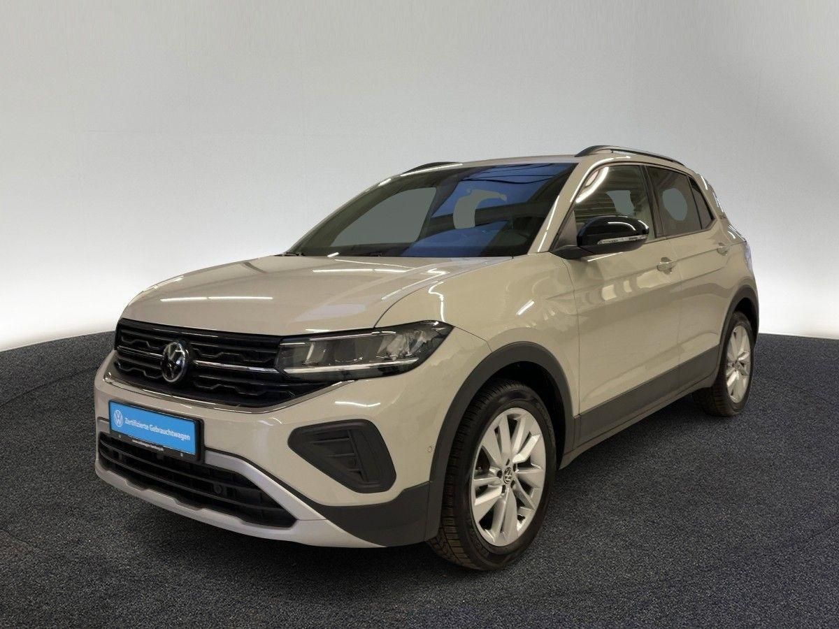 Volkswagen T-Cross 1.0 TSI Goal DSG AHK Navi LED Leasing