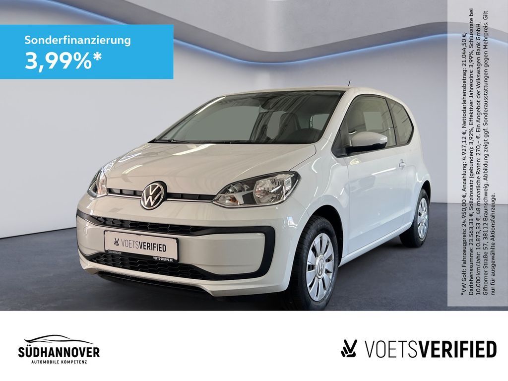 Volkswagen up! move 1.0 REAR VIEW+DAB Leasing