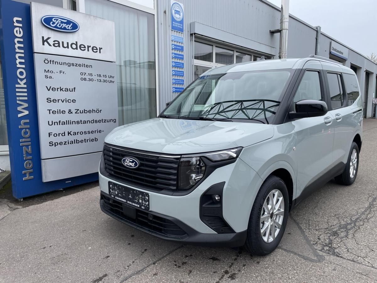 Ford Tourneo Courier Titanium 125 PS Schalter * Sofort Verfügbar* Leasing