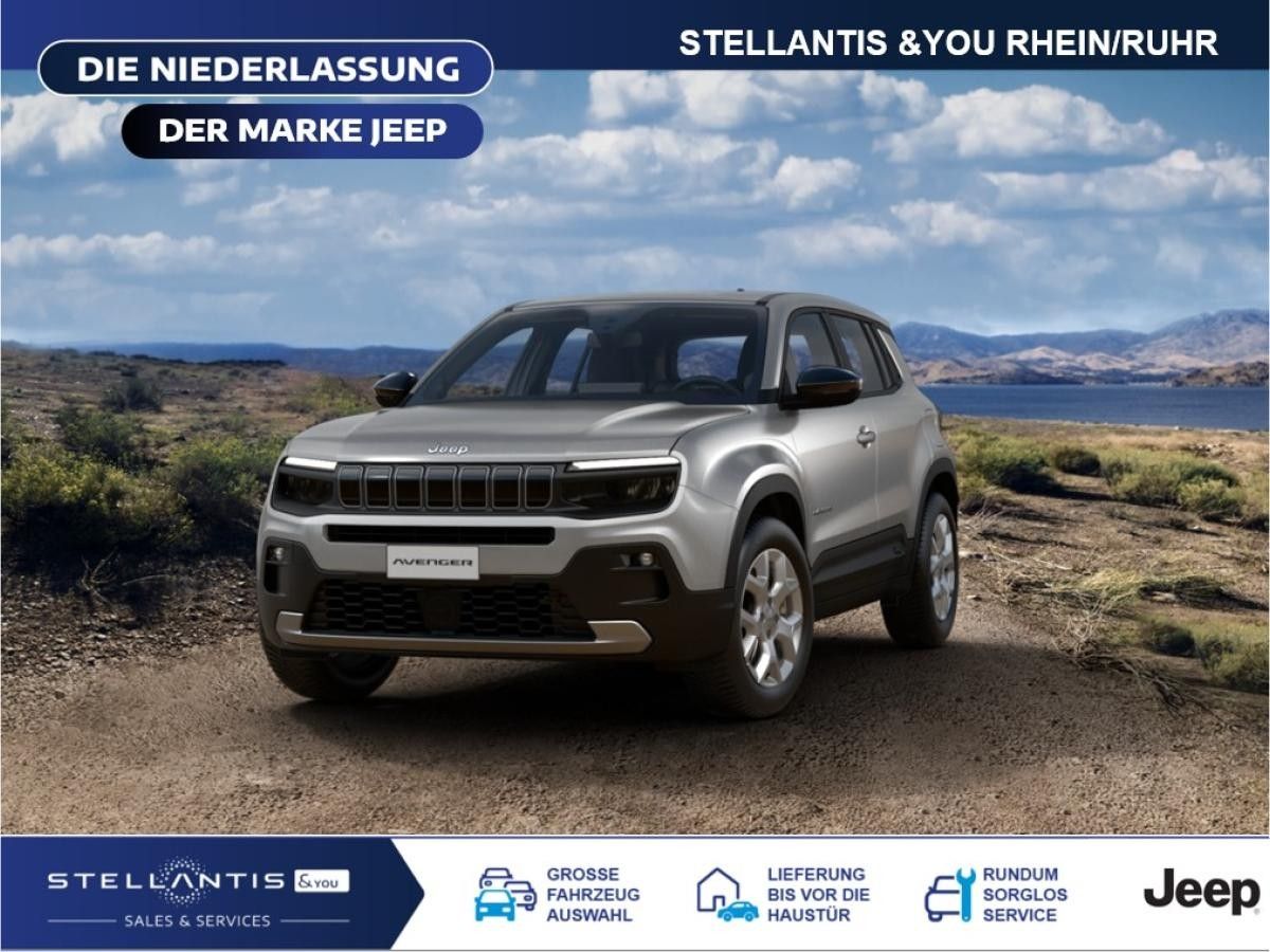 Jeep Avenger Altitude Winterpaket Sofort verfügbar Leasing