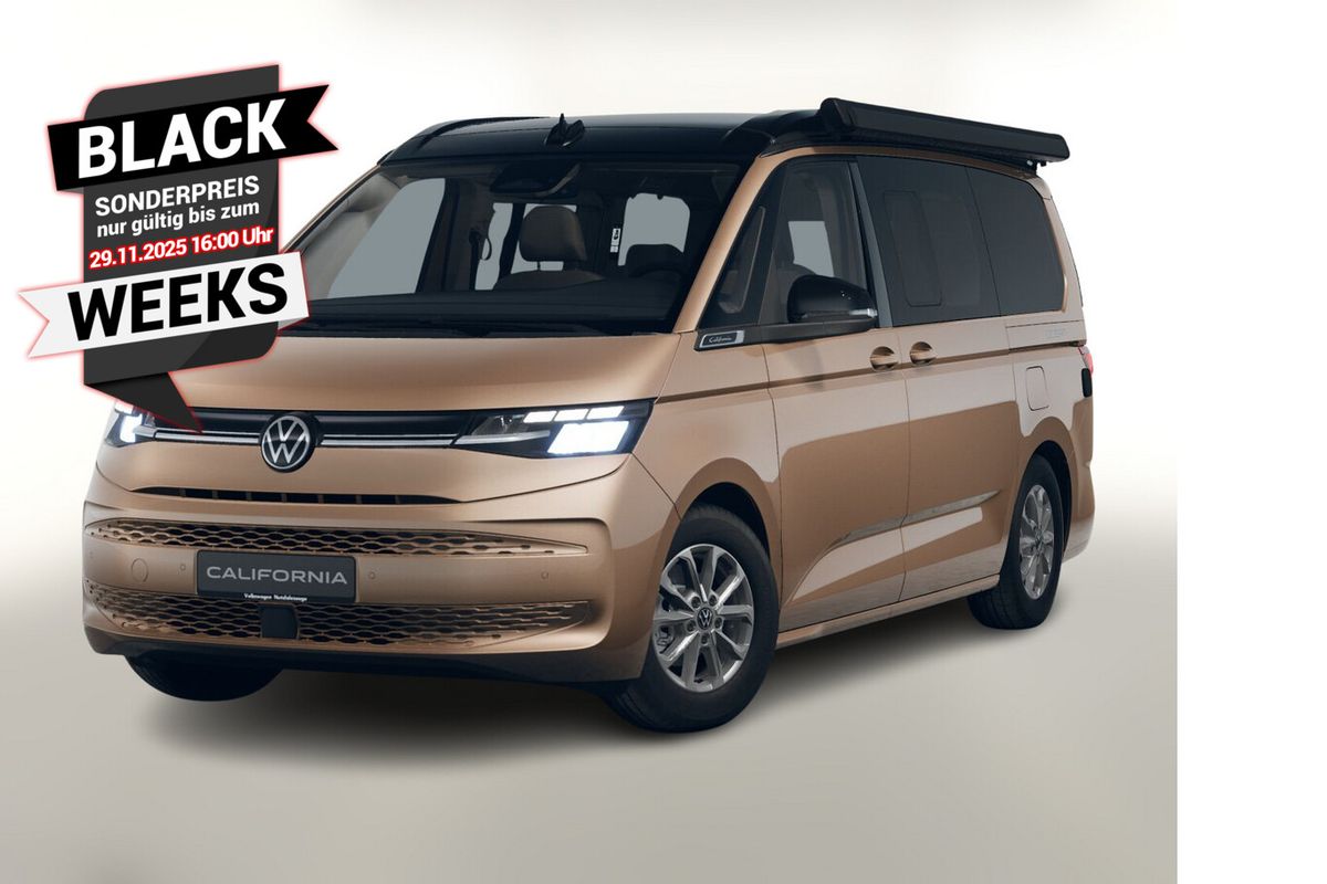 Volkswagen T7 California 150 Ocean NavPro Markis ParkP Keyl Auto-Abo privat Auto-Abo