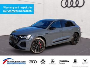 Audi Q8 e-tron 55 quattro S line PANO AHK MATRIX NAV