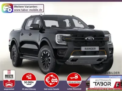 Ford Ranger DoKa Wildtrak X el.Rollo AHK B&O ACC SHZ Leasing