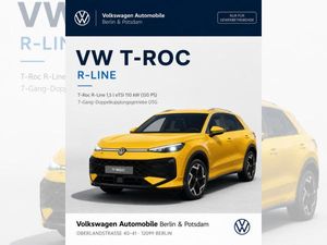 Volkswagen T-Roc 1.5 TSI OPF DSG R-Line  💥Sonderleasing💥So lange Vorrat reicht !!!!!!