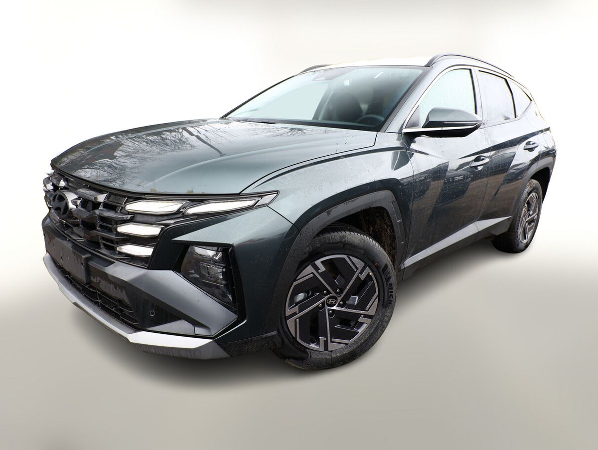 Hyundai Tucson 1.6 HEV 215 DCT Select LED Nav Kam BCW Auto-Abo privat Auto-Abo