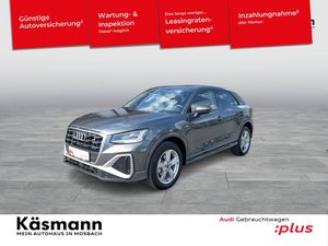 Audi Q2 S line 35TFSI AHK KAM LED NAV SHZ GRA