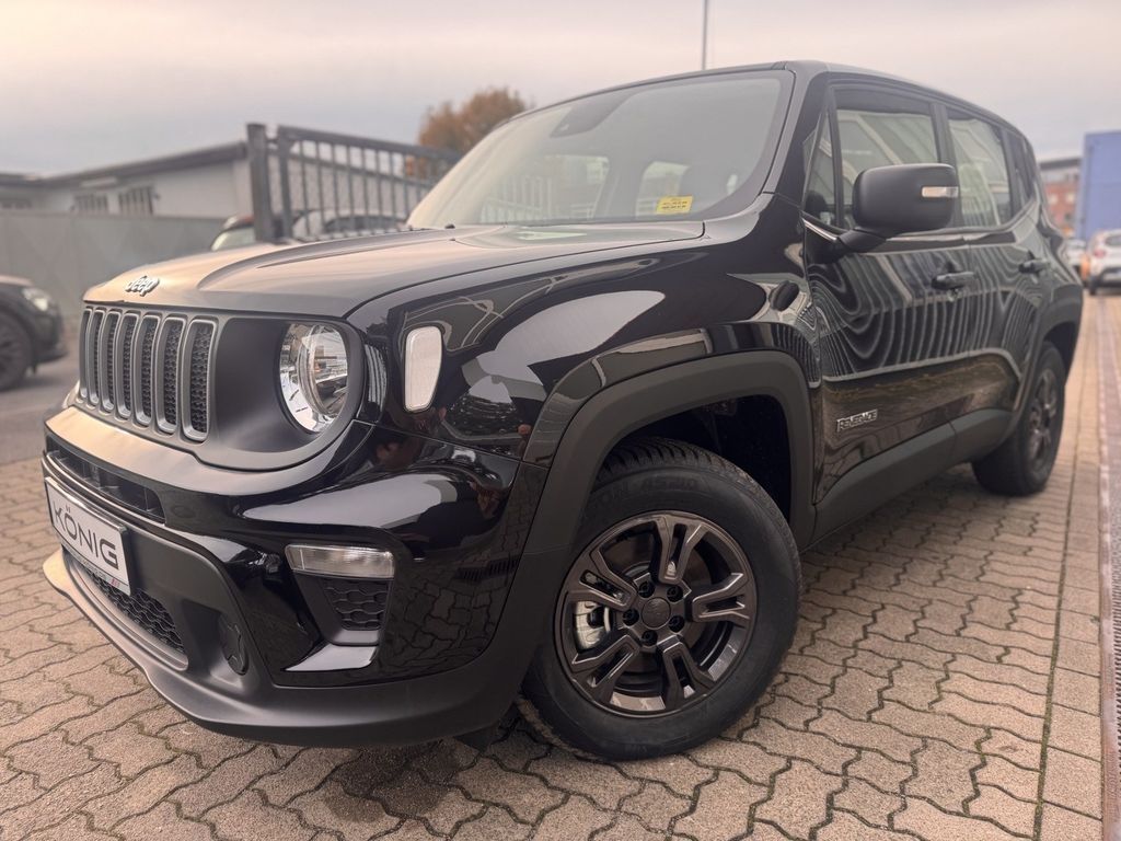 Jeep Renegade Longitude Automatik Leasing