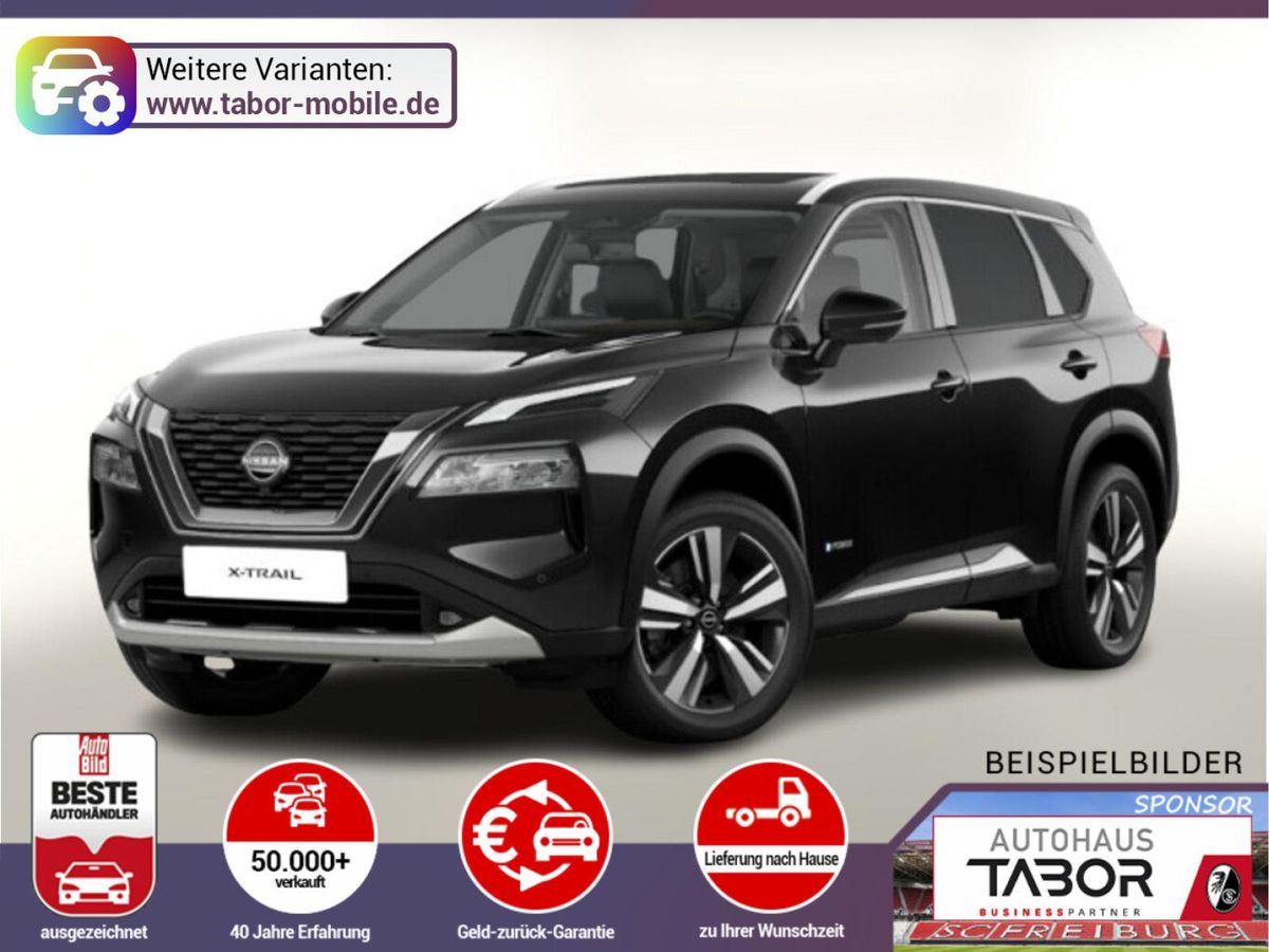 Nissan X-Trail Tekna e-Power Nappa Bose Pano eHK ACC Leasing