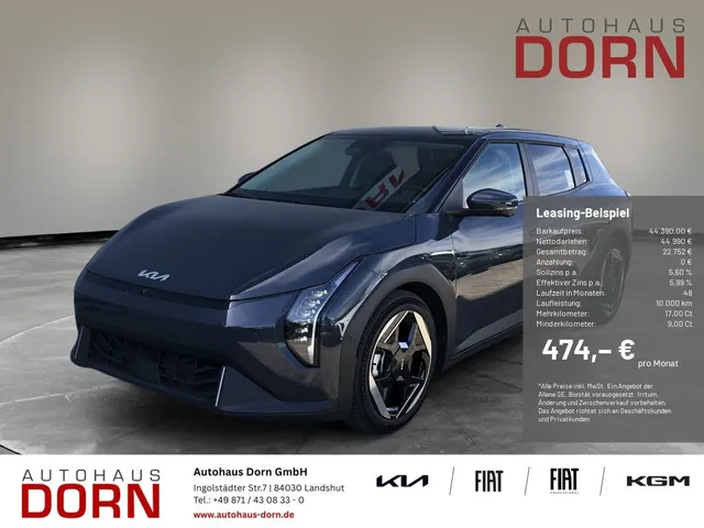Kia EV4 Earth 58,3 kWh DriveWise-/ Technology-/ Soun