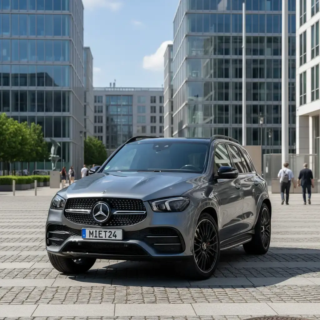 Mercedes Benz GLE Mercedes-AMG 53 4MATIC+ Auto-Abo