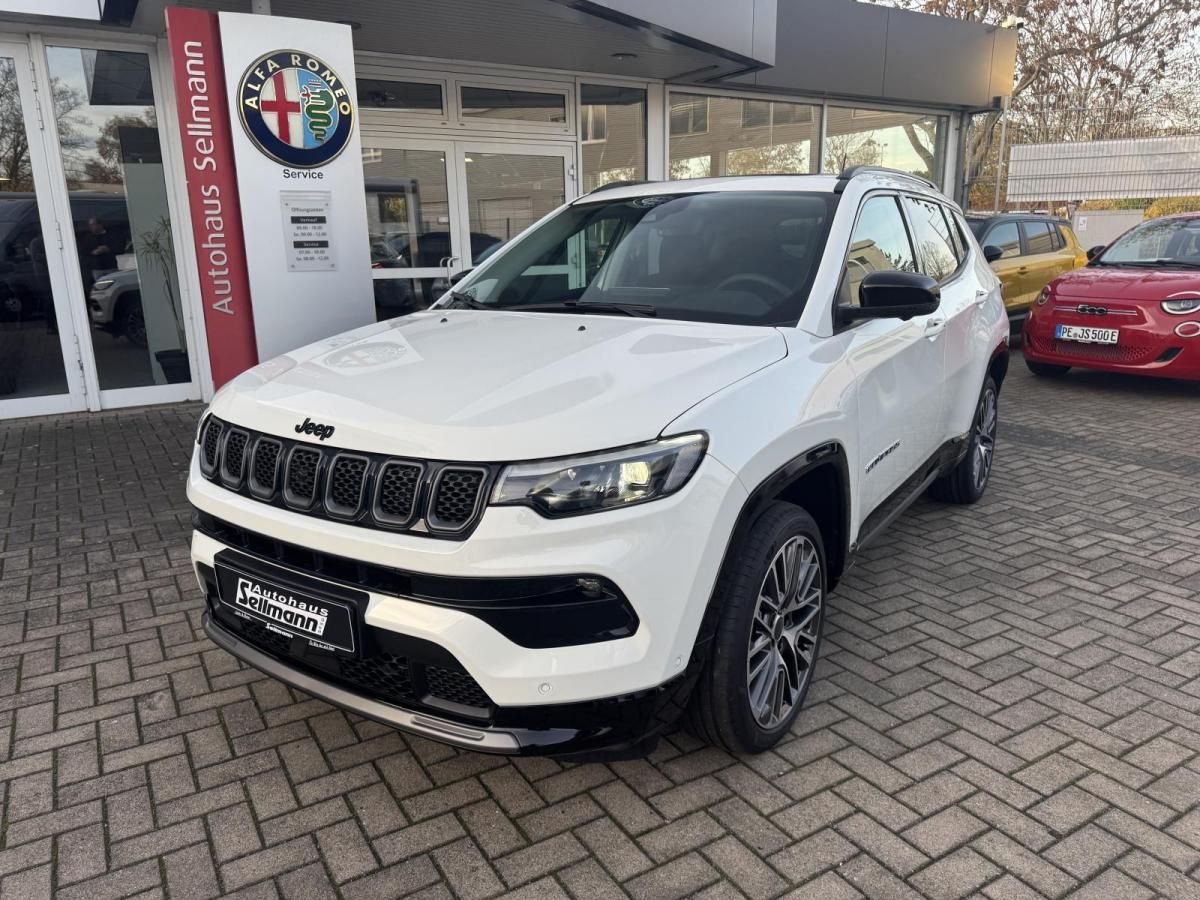 Jeep Compass 1.5l GSE T4 48V e-Hybrid Summit DCT Leasing