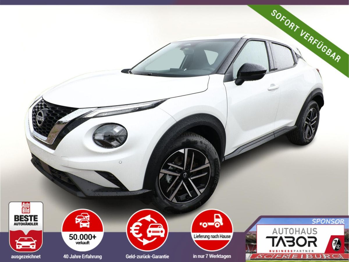 Nissan Juke N-Connecta MT SHZ Nav DigC Keyl PrivG LHZ Leasing