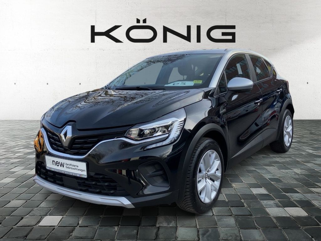 Renault Captur 1.0 TCe 90 EQUILIBRE Klima*PDC*CarPlay Leasing