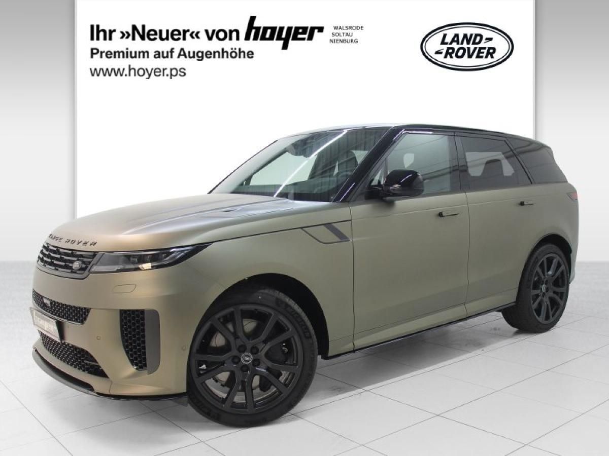 Land Rover Range Rover Sport 4.4 P635 V8 AWD SV ED. ONE CARB BRONZE Leasing