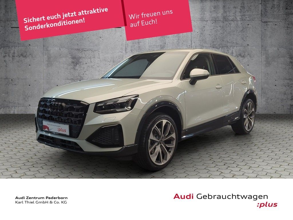 Audi Q2 35 TFSI advanced S tronic Leasing