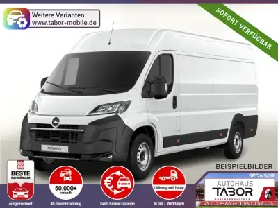 Opel Movano 35+ AT8 L4H2 AppleC NSW Kam 270° Leasing