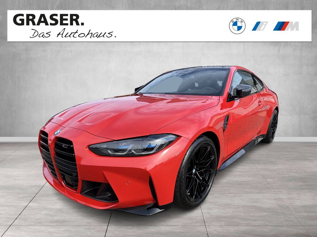 BMW M4 Competition Coupé M Drivers P. Head-Up DAB Leasing