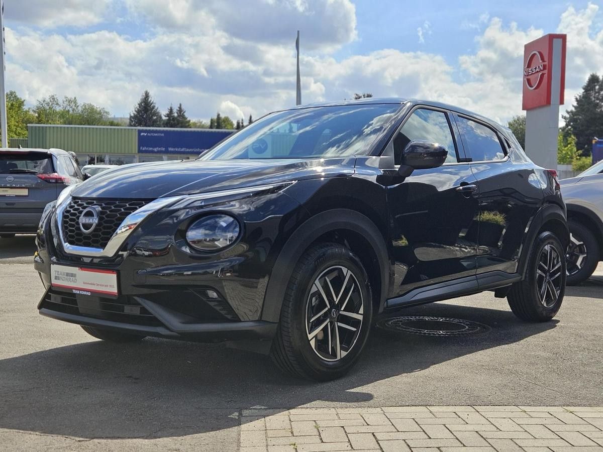 Nissan Juke 1.0 DIG-T N-Connecta inkl Winterpaket Leasing