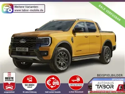 Ford Ranger DoKa Aut XLT ACC WinterP GeländeP Kam 17Z Leasing