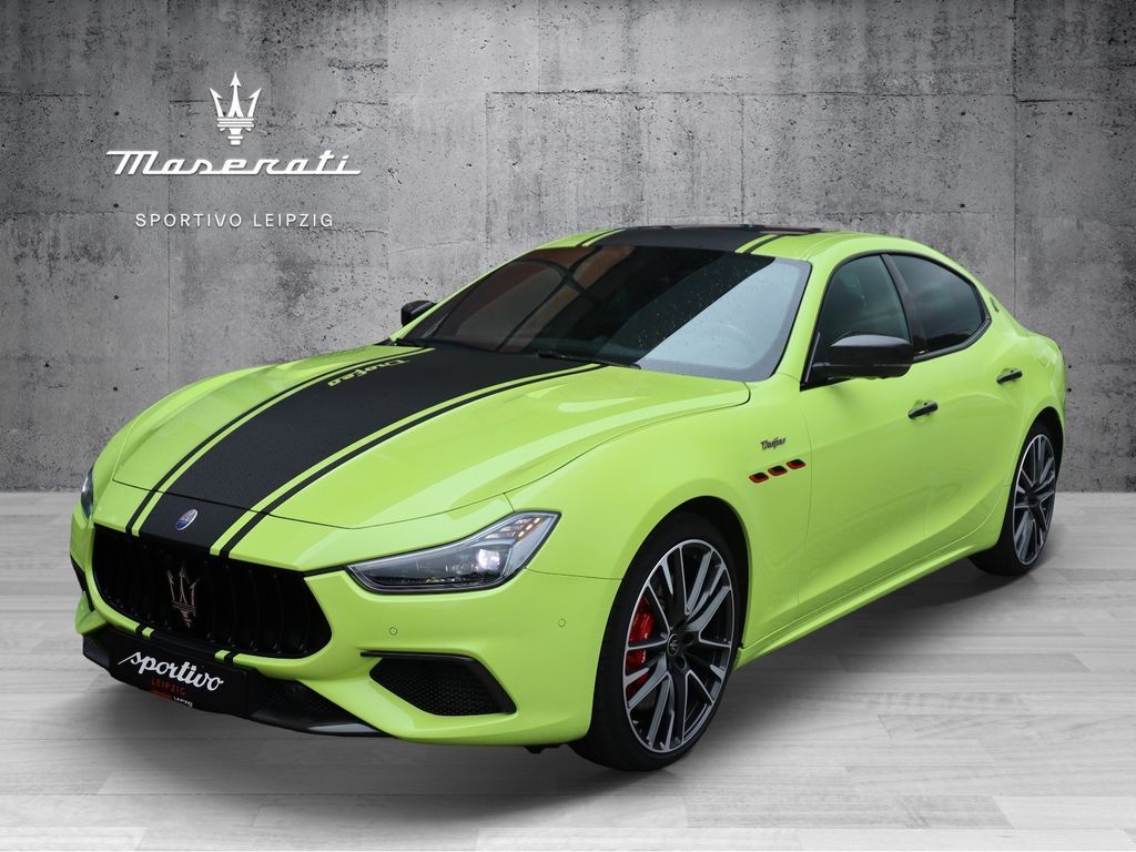 Maserati Ghibli Trofeo Leasing
