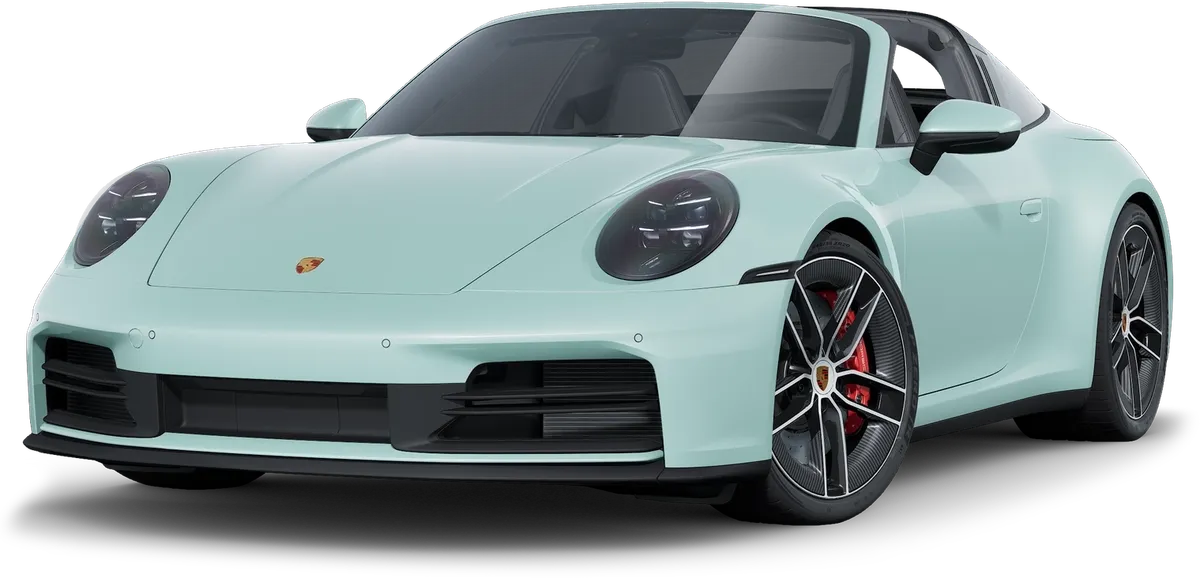 Porsche 911 Targa Vehicle Model